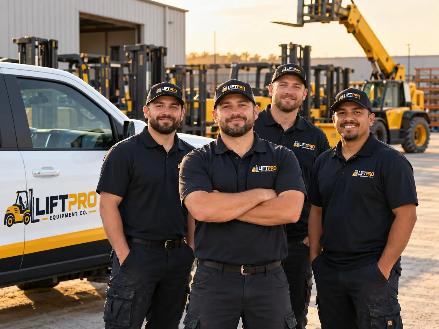 Forklift Rental company in Gilchrist, TX