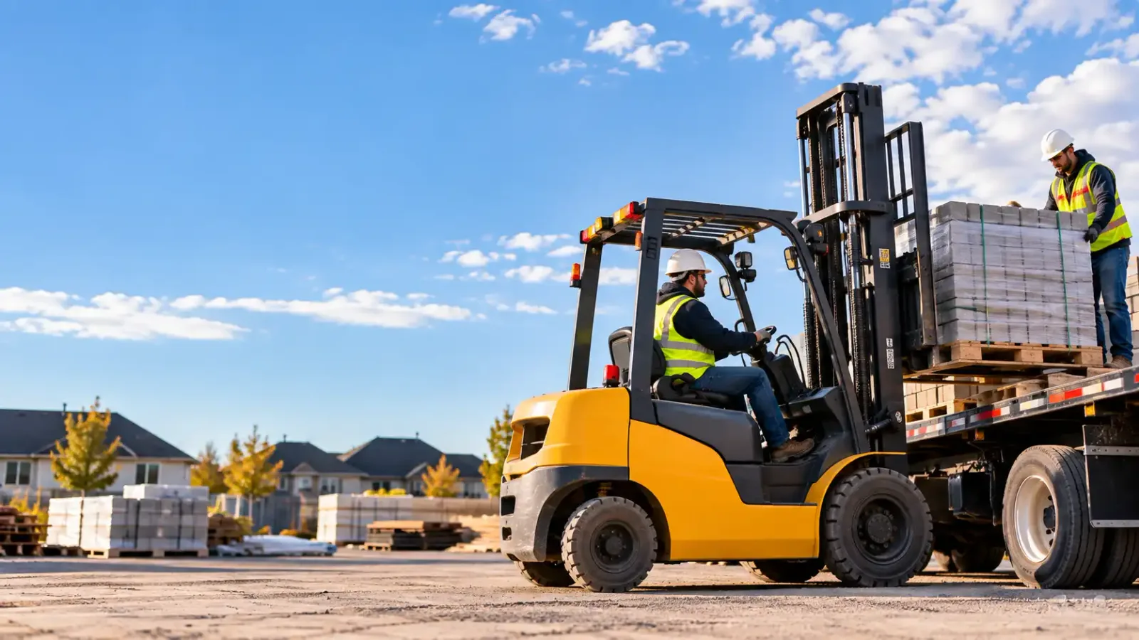Forklift Rental in Gilchrist, TX